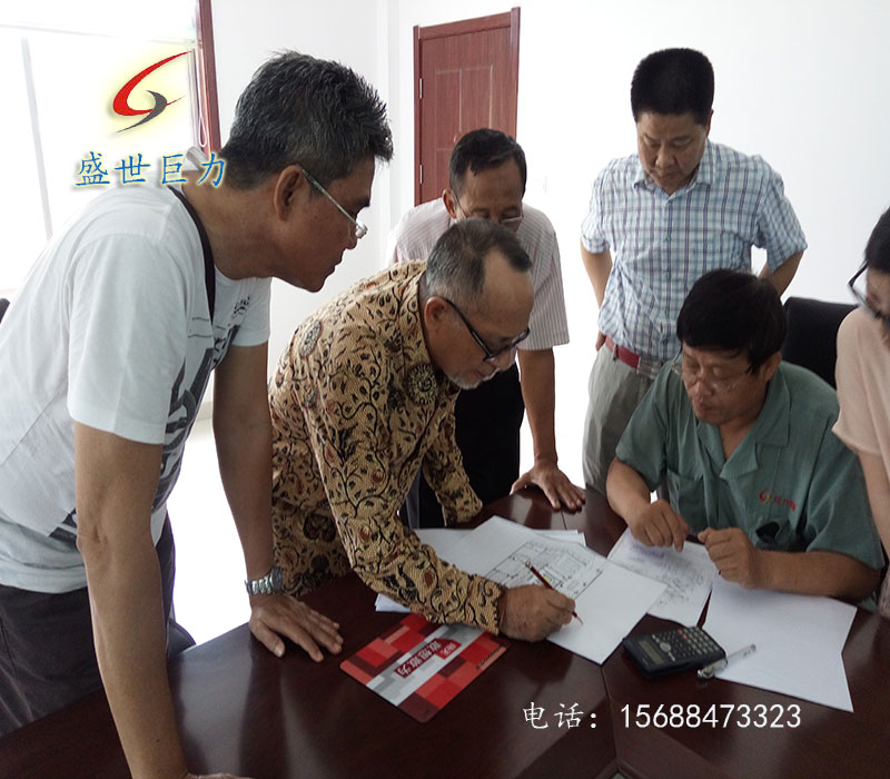 新西兰客户与工程师进行技术互换并顺利签定合同