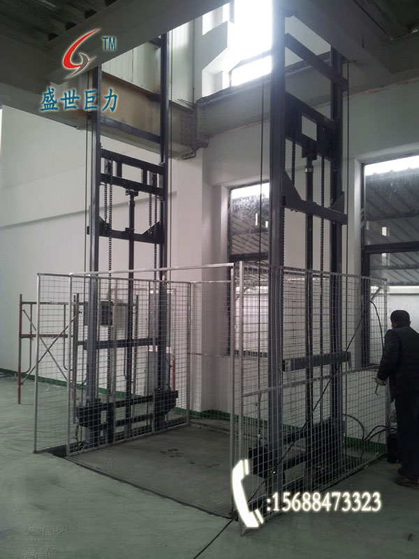 导轨式起落机 导轨式起落机
